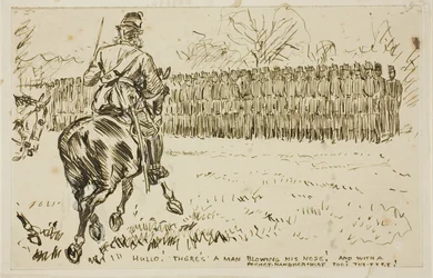 A Military Inspection