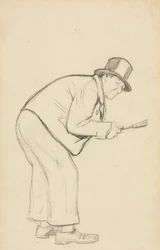 Study for A Woman Hater