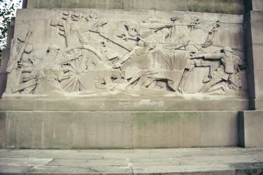 Royal Artillery Memorial (detail)