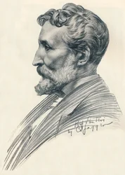 Édouard Lantéri, French-born British Sculptor and Medallist