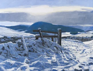 Borders Snow, 2012