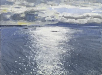Dark Evening, 2017
