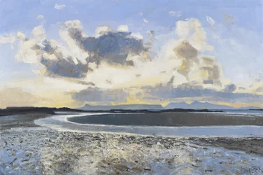 Evening Clouds, Eigg & Rum, 2015