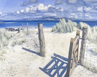 Gate to the North Beach, 2013