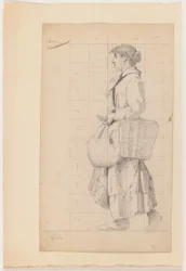 French peasant woman