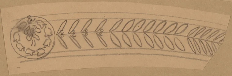Study for a Border Design