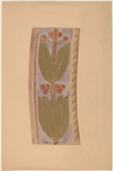 Study for a Border Design