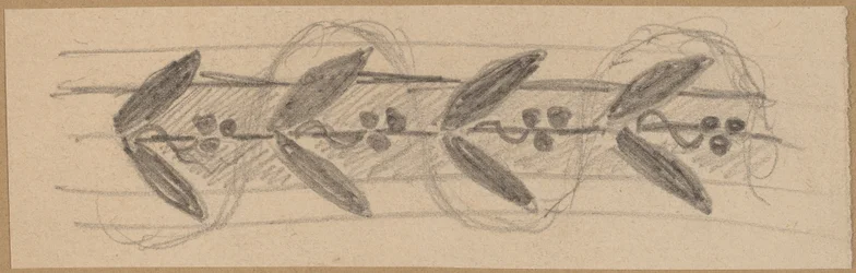 Study for a Border Design