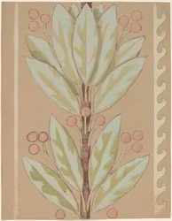 Study for a Border Design