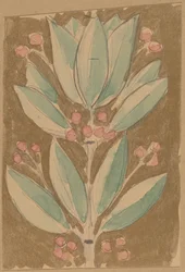 Study for a Border Design