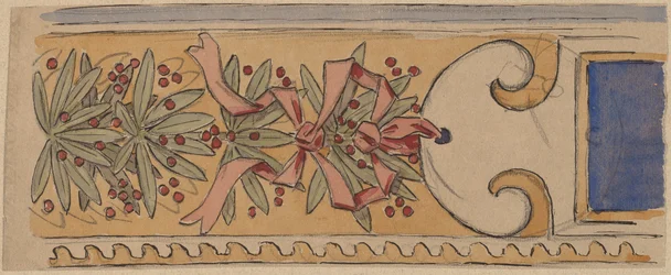 Study for a Border Design