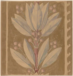 Study for a Border Design
