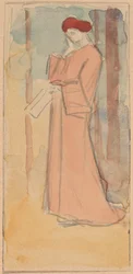 Study for a Panel