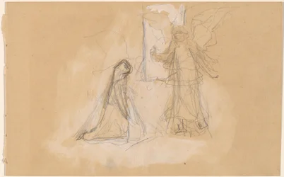 Study of a Figure from Behind