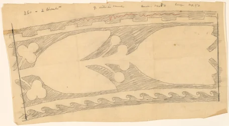 Tracing of a Border Design