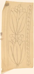 Tracing of a Border Design