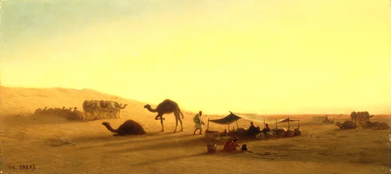 An Arab Encampment