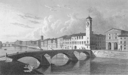 Pisa, 1818