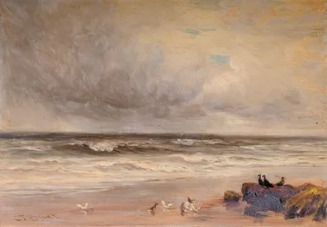 Sea Coast, 1887