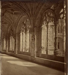 Arched Hallway, Belem