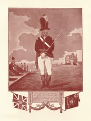 Portrait Representation of Uniform Inscribed by Proprietor