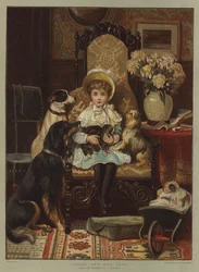 Doddy and Her Pets
