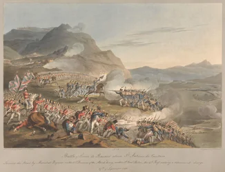 No.2 Battle of Sierra de Basaco above St. Antonio de Cantaro