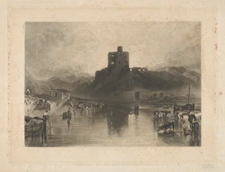 Norham Castle, on the River Tweed