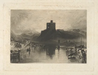 Norham Castle, on the River Tweed