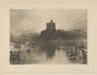 Norham Castle, on the River Tweed