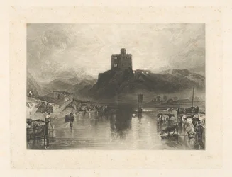 Norham Castle, on the River Tweed