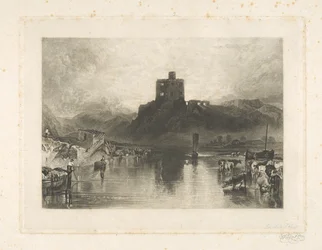 Norham Castle, on the River Tweed