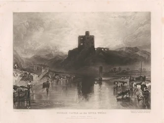 Norham Castle, on the River Tweed