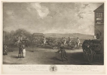 Horse Racing at Welter Stakes on June 16, 1801
