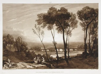 The Bridge in Middle Distance