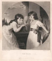 The Ladies Charlotte and Anne Spencer: 