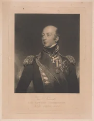 Vice-Admiral Sir Edward Codrington, GCB