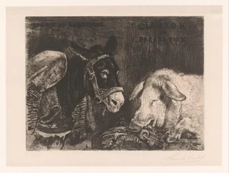 Donkey and Pig