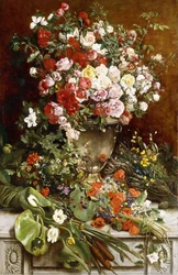 Homage to the Queen of Flowers