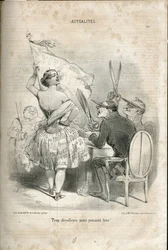 Illustration by Charles Vernier in Le Charivari