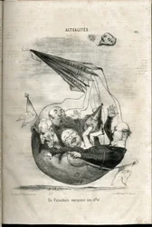 Illustration in Le Charivari