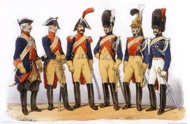 Uniforms of French Army: Gendarmes