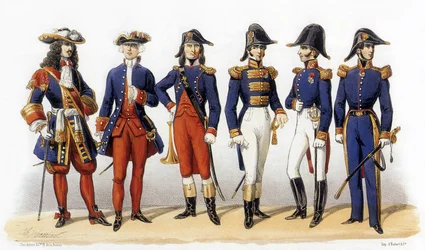 Uniforms of French Army: Naval Officers