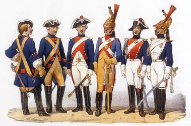 Uniforms of French army: Special Forces of the City of Paris