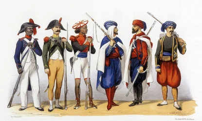Uniforms of French Colonial Army