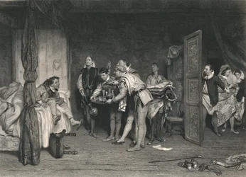 Christopher Sly Taming of the Shrew
