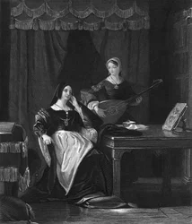 Queen Katherine, Queen Consort of Henry VIII of England, 19th century