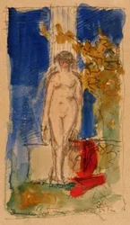 Dancer Resting