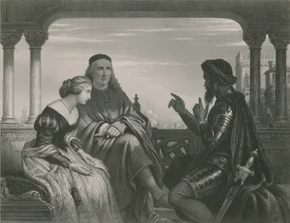 Othello Relating his Adventures