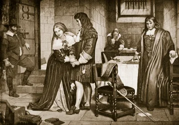 The Parting of Lord and Lady Russell